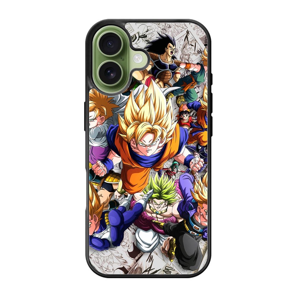 Dragonball Broly iPhone 17 Case QC9202