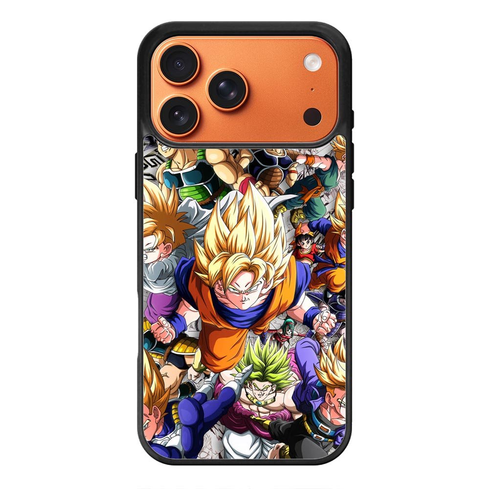 Dragonball Broly iPhone 17 Pro Max Case QC9202