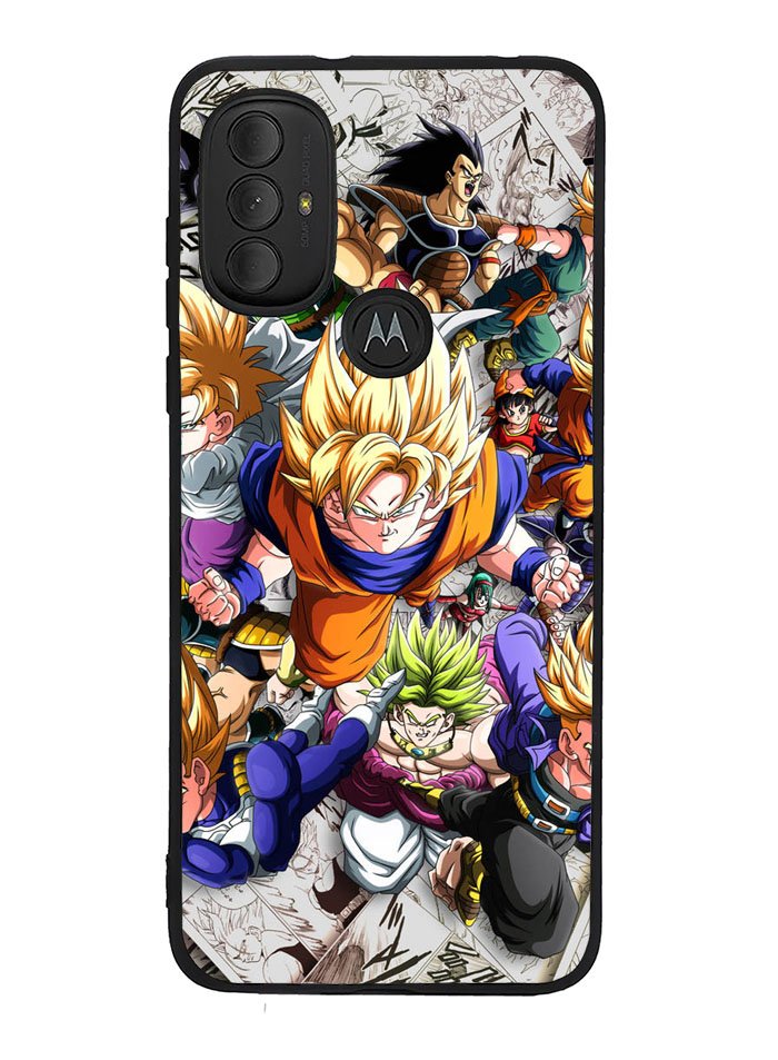 Dragonball Broly Motorola Moto G Pure 2021 , Moto G Power 2022 Case OV9202