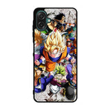 Dragonball Broly Samsung Galaxy A07 Case QC9202