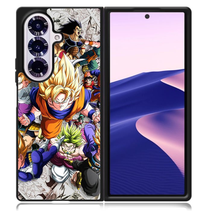 Dragonball Broly Samsung Galaxy Z Fold 7 Case OV9202