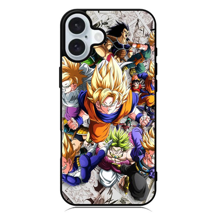 Dragonball Broly iPhone 16 Plus Case QC9202