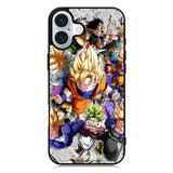 Dragonball Broly iPhone 16 Plus Case QC9202