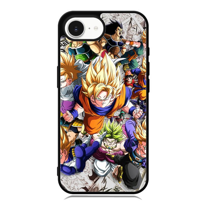 Dragonball Broly iPhone 16e Case OV9202