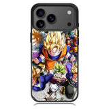 Dragonball Broly iPhone 17 Pro Case RC9202