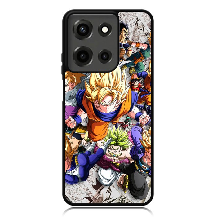Dragonball Broly Motorola Moto G 5G 2025 Case OV9202