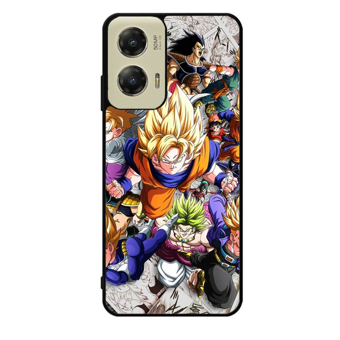 Dragonball Broly Motorola Moto G Stylus 5G 2024 Case OV9202