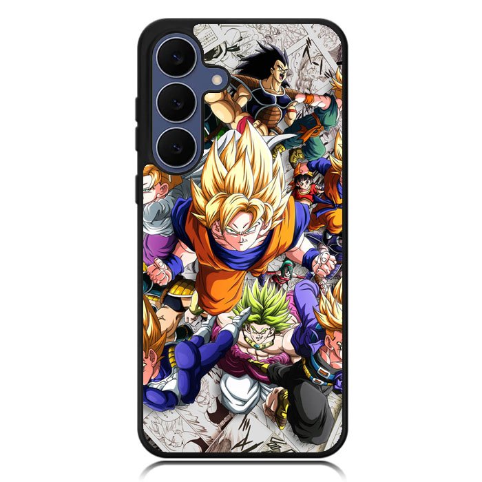 Dragonball Broly Samsung Galaxy S25 FE Case OV9202