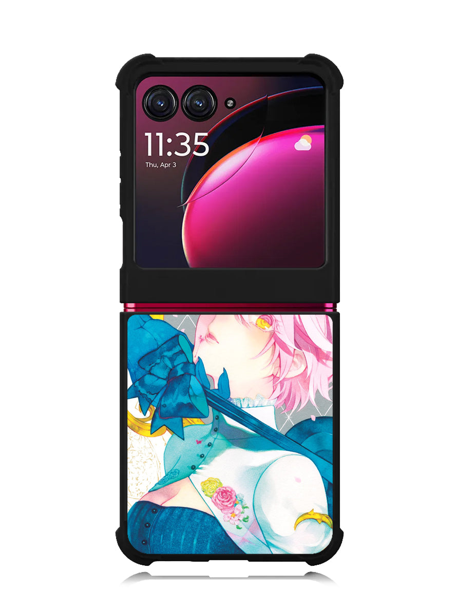 Jeanne The Case Study of Vanitas Motorola Moto Razr Plus 2023 , Moto Razr+ 2023 Case OV8563