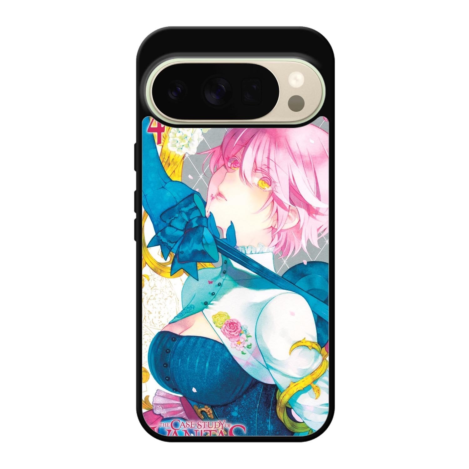 Jeanne The Case Study of Vanitas Google Pixel 10 Pro Case QC8563