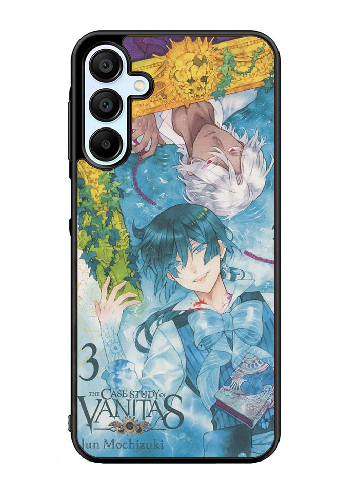 The Case Study of Vanitas Anime Samsung Galaxy A35 5G Case OV8564
