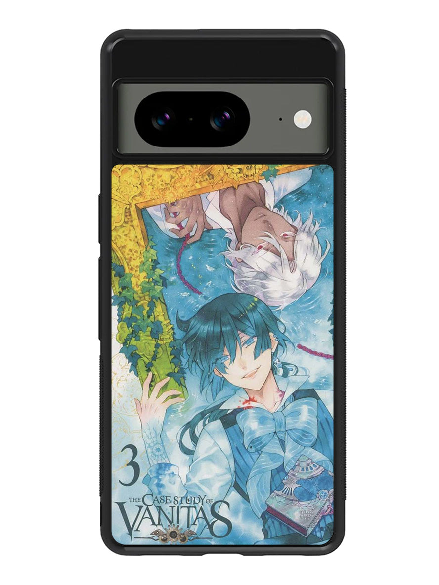 The Case Study of Vanitas Anime Google Pixel 8 Case QC8564
