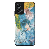The Case Study of Vanitas Anime Motorola Moto G Play 2024 Case OV8564