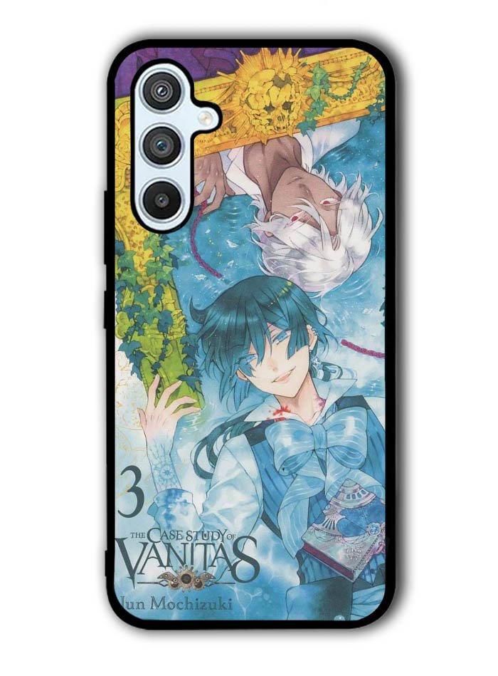 The Case Study of Vanitas Anime Samsung Galaxy A14 5G Case QC8564