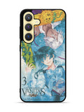 The Case Study of Vanitas Anime Samsung Galaxy S25 Plus 5G , Samsung Galaxy S25+ 5G Case OV8564