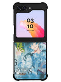 The Case Study of Vanitas Anime Samsung Galaxy Z Flip 5 5G 2023 Case OV8564
