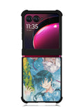 The Case Study of Vanitas Anime Motorola Moto Razr Plus 2023 , Moto Razr+ 2023 Case OV8564