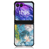 The Case Study of Vanitas Anime Motorola Moto Razr Plus 2024 , Moto Razr+ 2024 Case OV8564