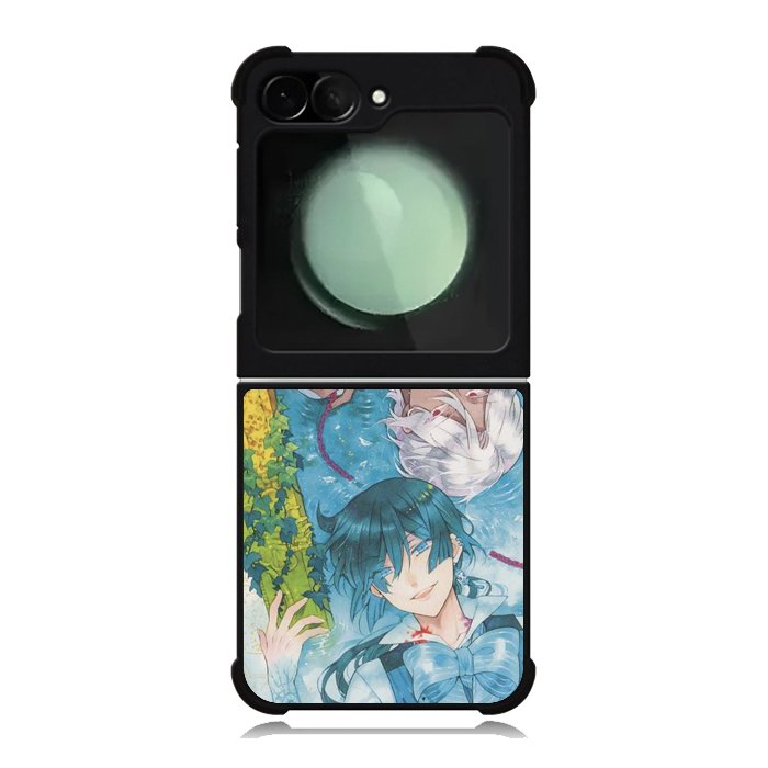 The Case Study of Vanitas Anime Samsung Galaxy Z Flip 6 5G 2024 Case OV8564