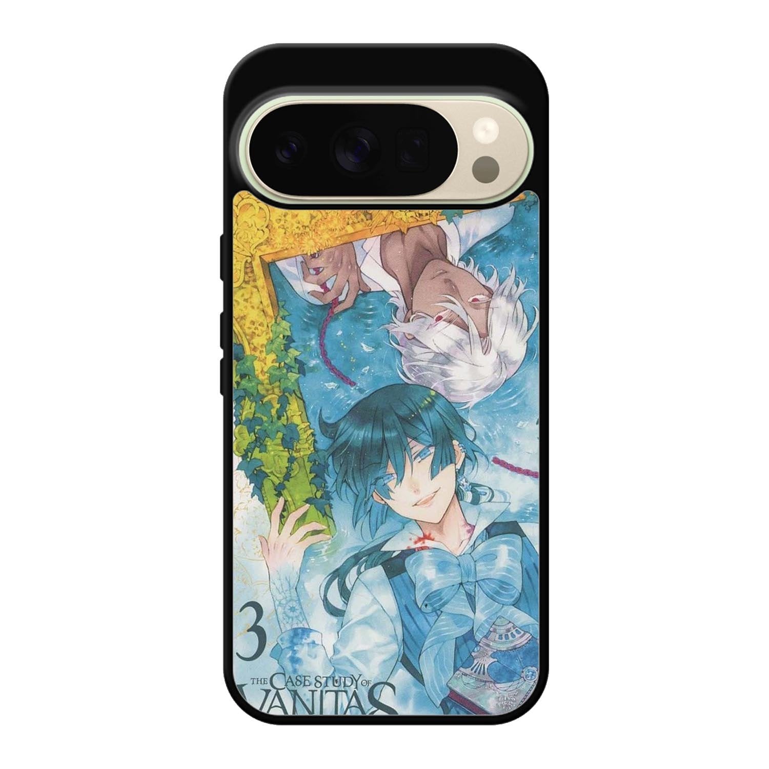 The Case Study of Vanitas Anime Google Pixel 10 Pro Case QC8564