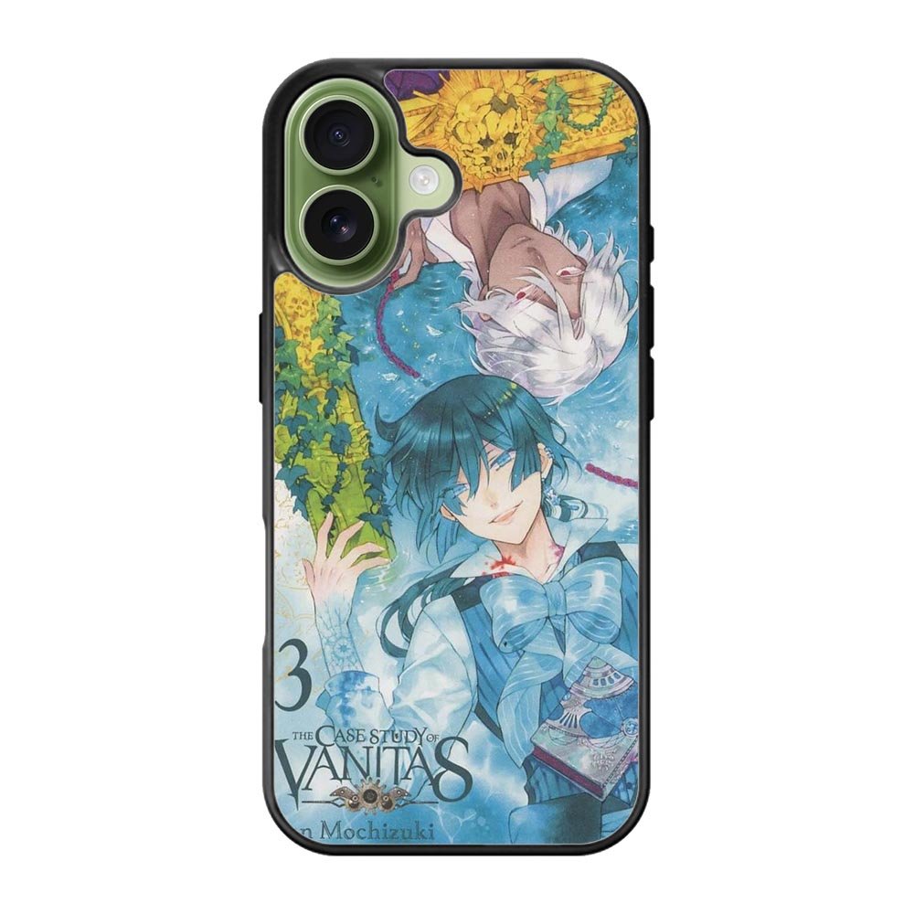 The Case Study of Vanitas Anime iPhone 17 Case QC8564