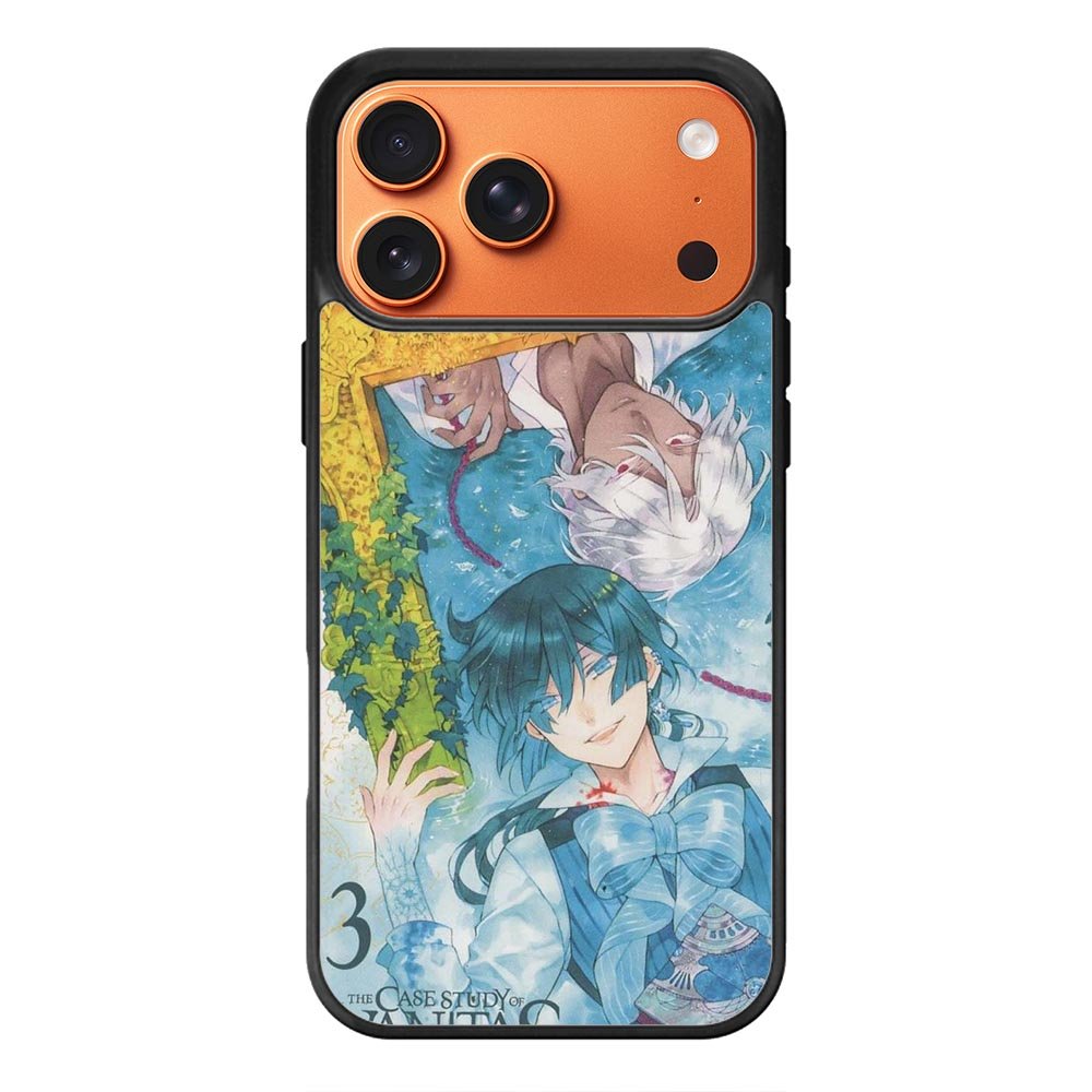 The Case Study of Vanitas Anime iPhone 17 Pro Max Case QC8564