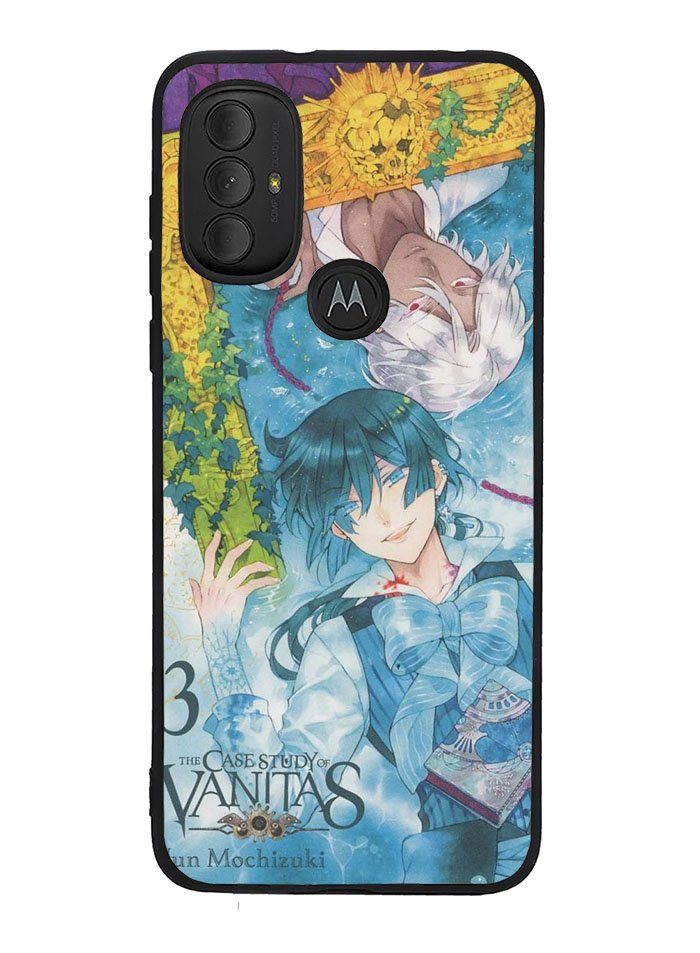 The Case Study of Vanitas Anime Motorola Moto G Pure 2021 , Moto G Power 2022 Case OV8564