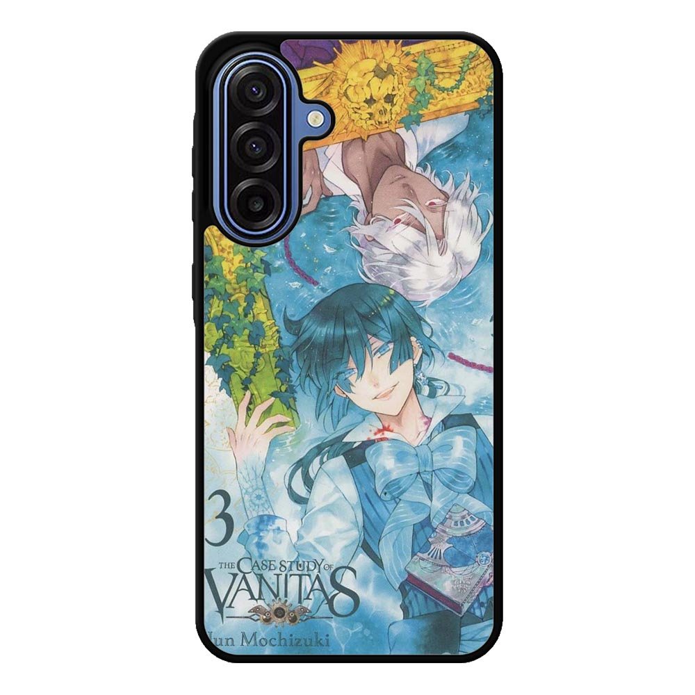 The Case Study of Vanitas Anime Samsung Galaxy A17 Case QC8564