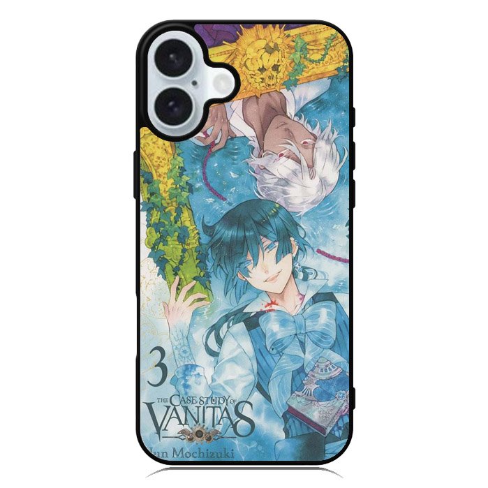 The Case Study of Vanitas Anime iPhone 16 Plus Case QC8564