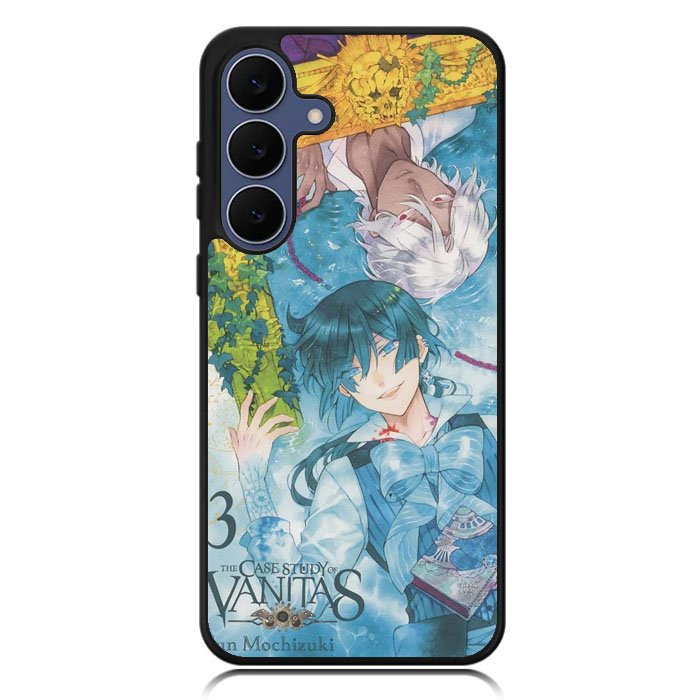 The Case Study of Vanitas Anime Samsung Galaxy S25 FE Case OV8564