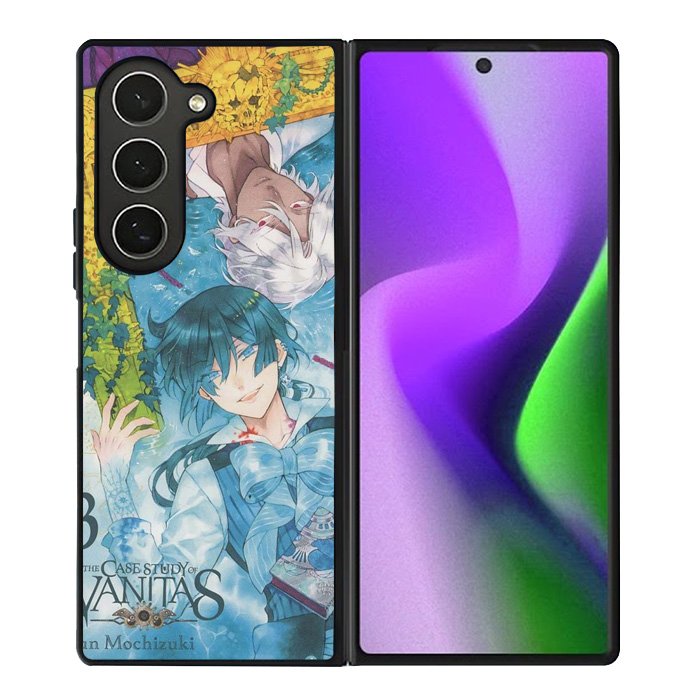 The Case Study of Vanitas Anime Samsung Galaxy Z Fold 6 5G 2024 Case OV8564