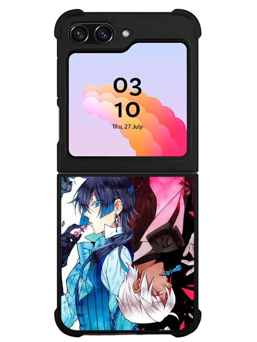Case study of vanitas Samsung Galaxy Z Flip 5 5G 2023 Case OV8565
