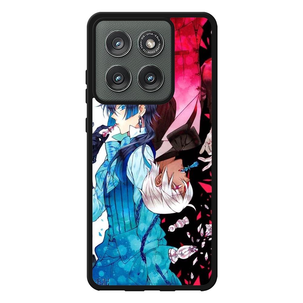 Case study of vanitas Motorola Moto Edge 2025 Case QC8565