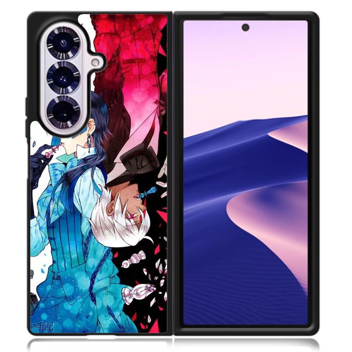 Case study of vanitas Samsung Galaxy Z Fold 7 Case OV8565