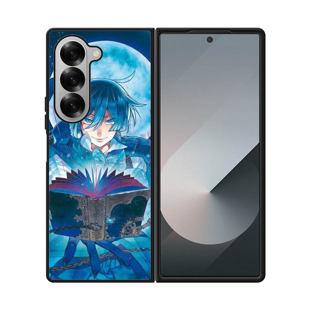 Case study of vanitas vol 1 Samsung Galaxy Z Fold 7 5G Case OV8568