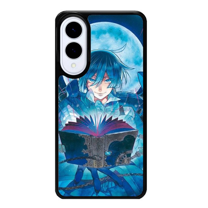 Case study of vanitas vol 1 Samsung Galaxy S25 Edge 5G Case OV8568