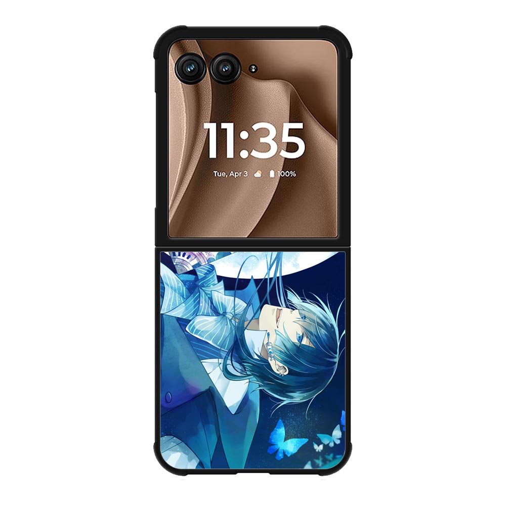 Vanitas of the Case Study Motorola Moto RAZR Plus 2025 Case OV8569