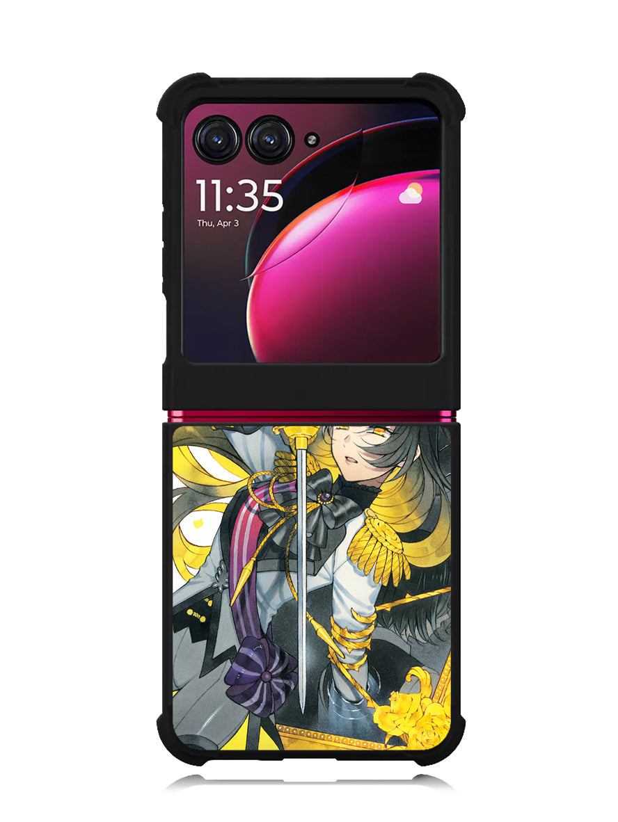 Dominique de Sade Motorola Moto Razr Plus 2023 , Moto Razr+ 2023 Case OV8570