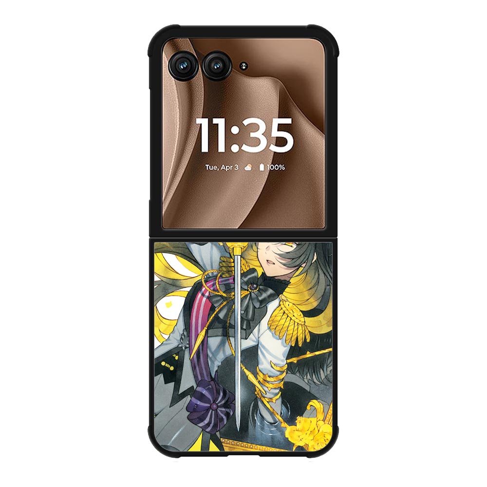 Dominique de Sade Motorola Moto RAZR Plus 2025 Case OV8570