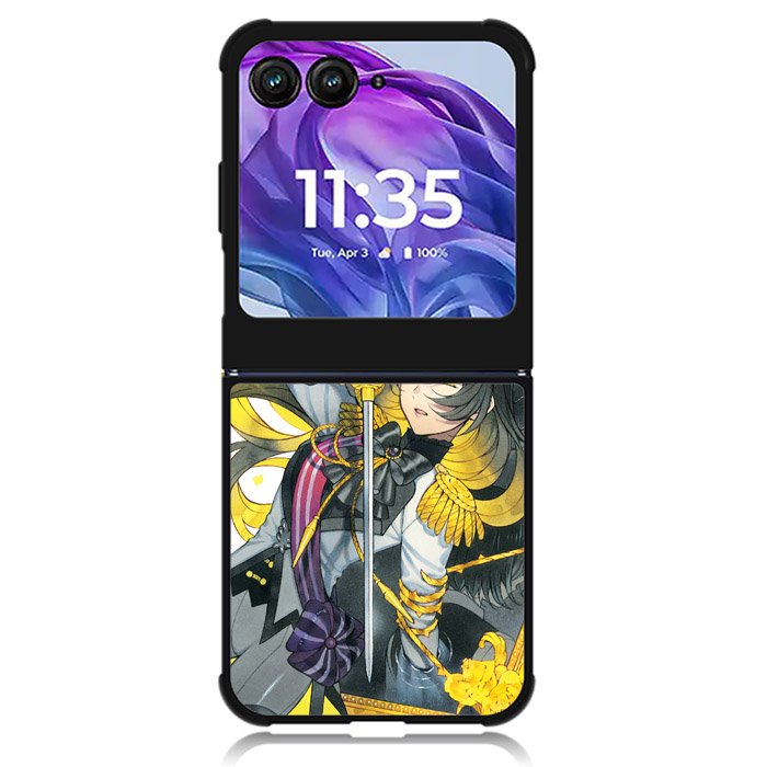 Dominique de Sade Motorola Moto Razr Plus 2024 , Moto Razr+ 2024 Case OV8570