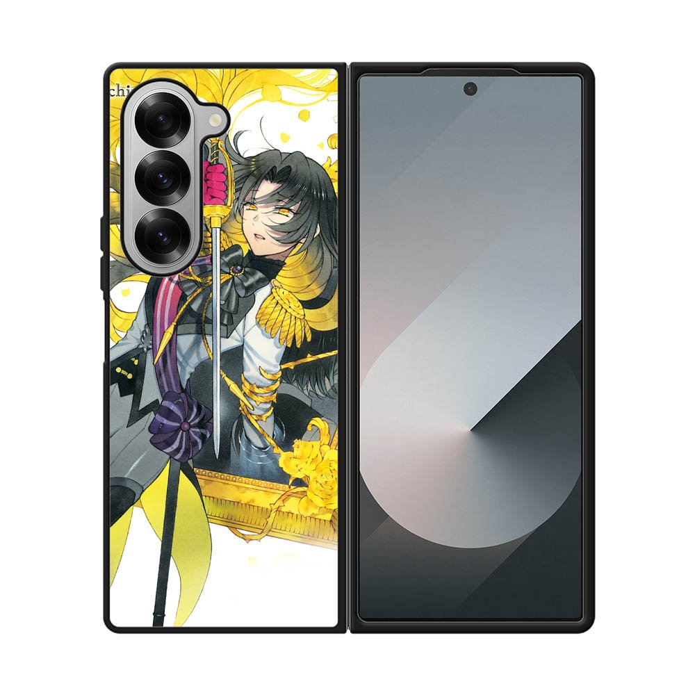 Dominique de Sade Samsung Galaxy Z Fold 7 5G Case QC8570