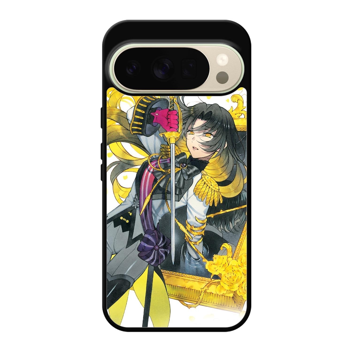 Dominique de Sade Google Pixel 10 Pro Case QC8570