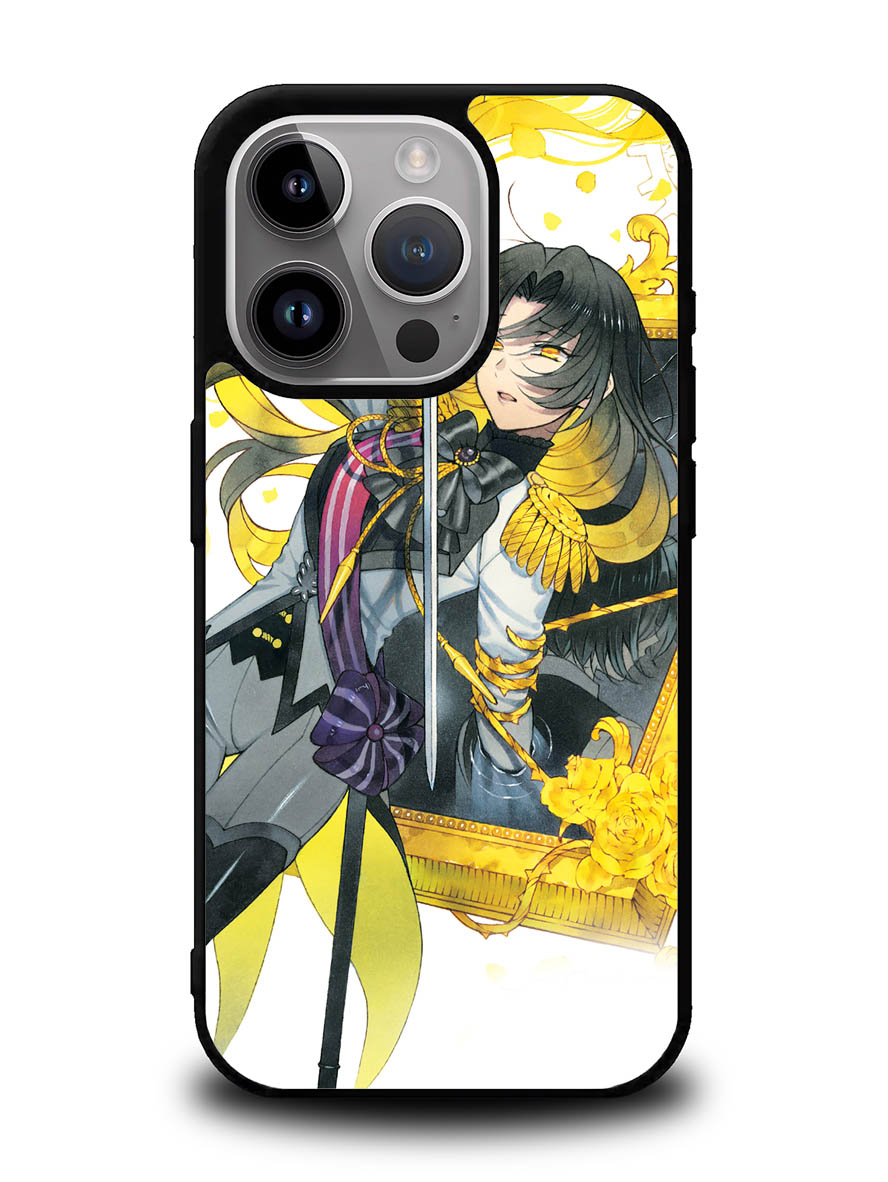 Dominique de Sade iPhone 16 Pro Case OV8570