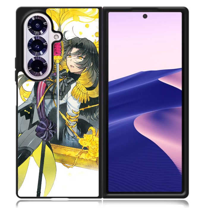 Dominique de Sade Samsung Galaxy Z Fold 7 Case OV8570