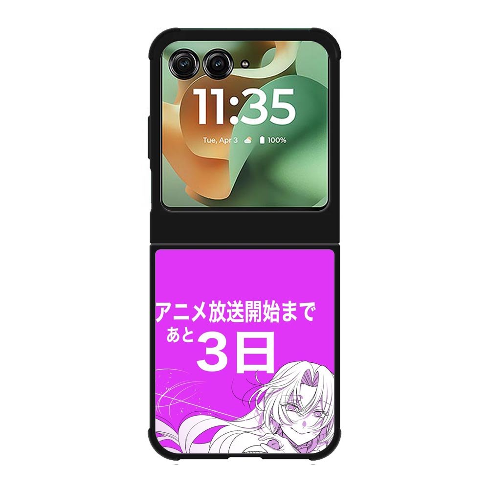 Dominique de Sade Vanitas Motorola Moto RAZR 2025 Case OV8571
