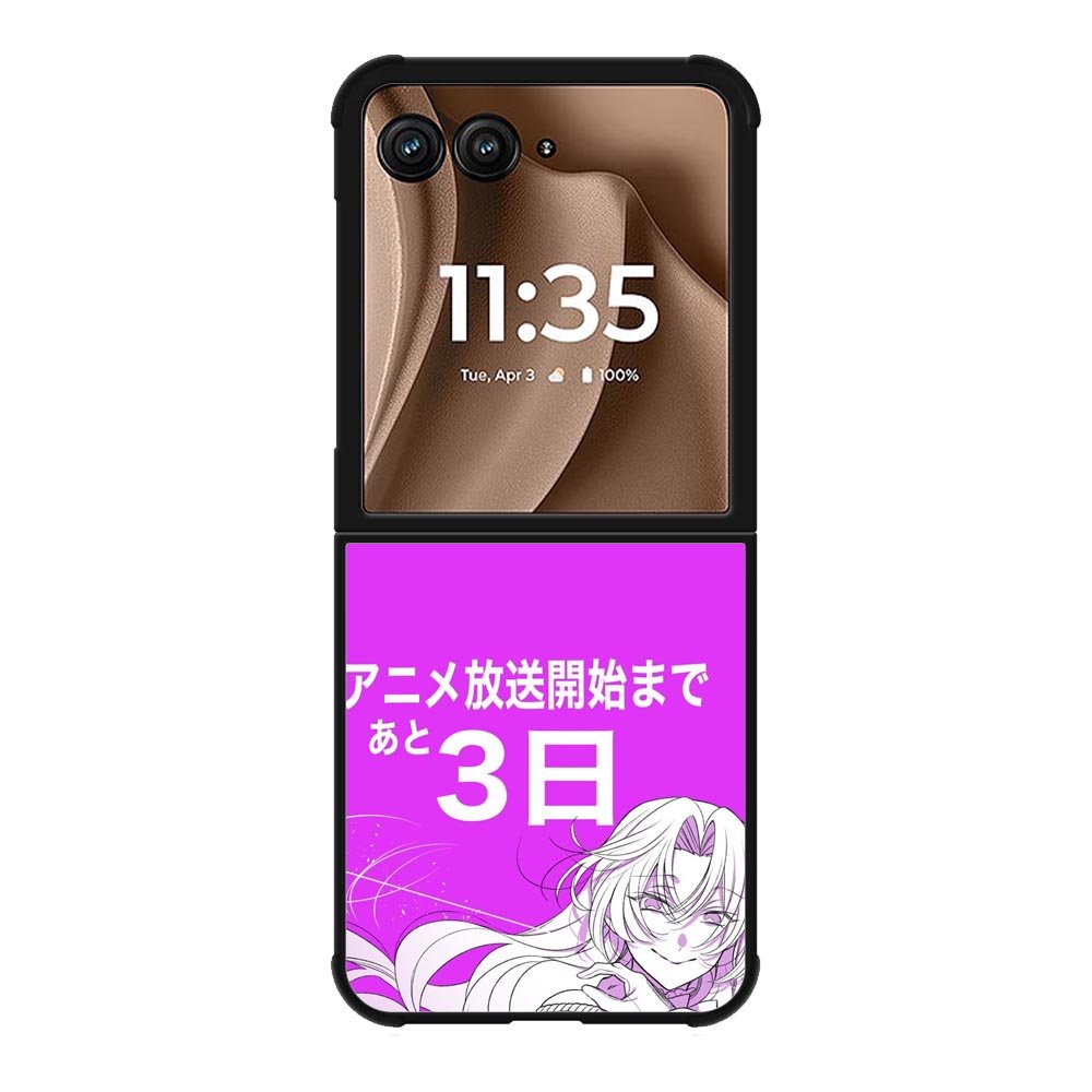 Dominique de Sade Vanitas Motorola Moto RAZR Plus 2025 Case OV8571
