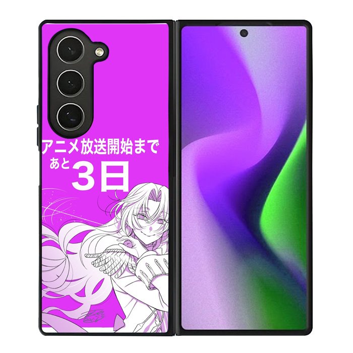Dominique de Sade Vanitas Samsung Galaxy Z Fold 6 5G 2024 Case OV8571