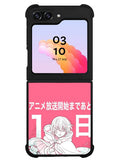 Jeane Vanitas Samsung Galaxy Z Flip 5 5G 2023 Case OV8572