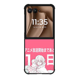 Jeane Vanitas Motorola Moto RAZR Plus 2025 Case OV8572