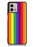 Rainbow Stripes Motorola Moto G Stylus 5G 2023 Case OV8573